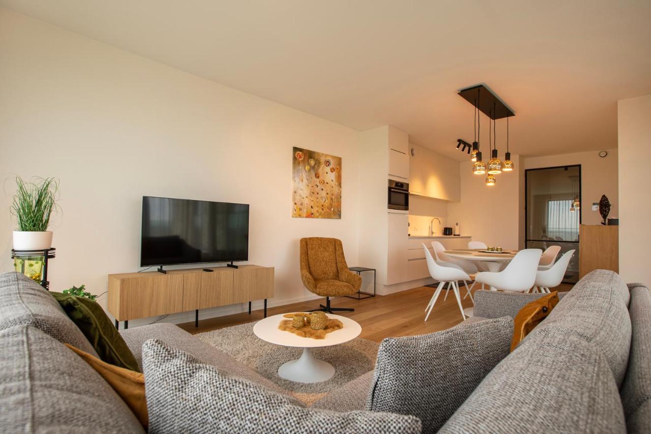 Modern En Gezellig Appartement Vlak Aan Het Strand Бланкенберге Екстер'єр фото