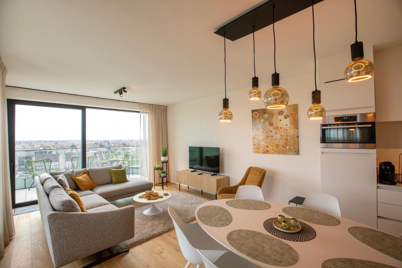Modern En Gezellig Appartement Vlak Aan Het Strand Бланкенберге Екстер'єр фото
