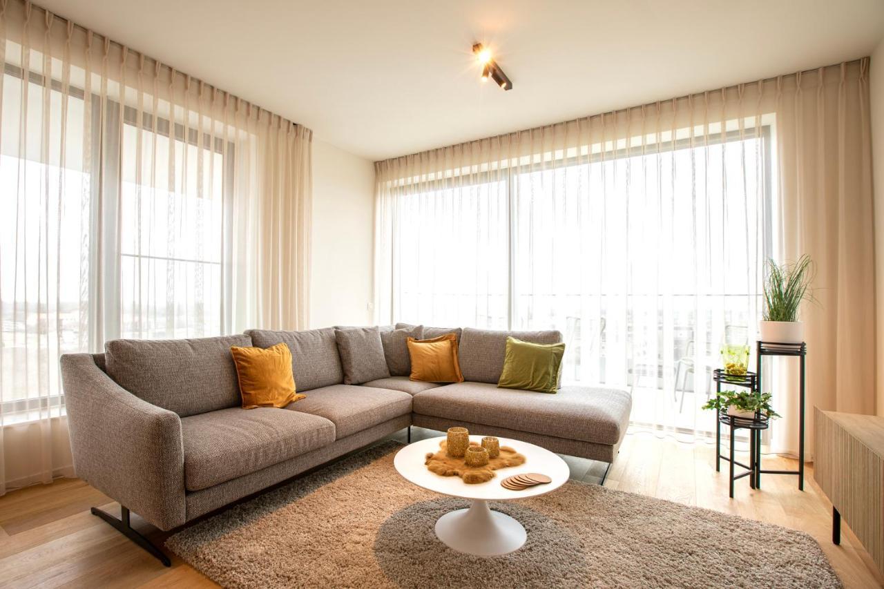 Modern En Gezellig Appartement Vlak Aan Het Strand Бланкенберге Екстер'єр фото