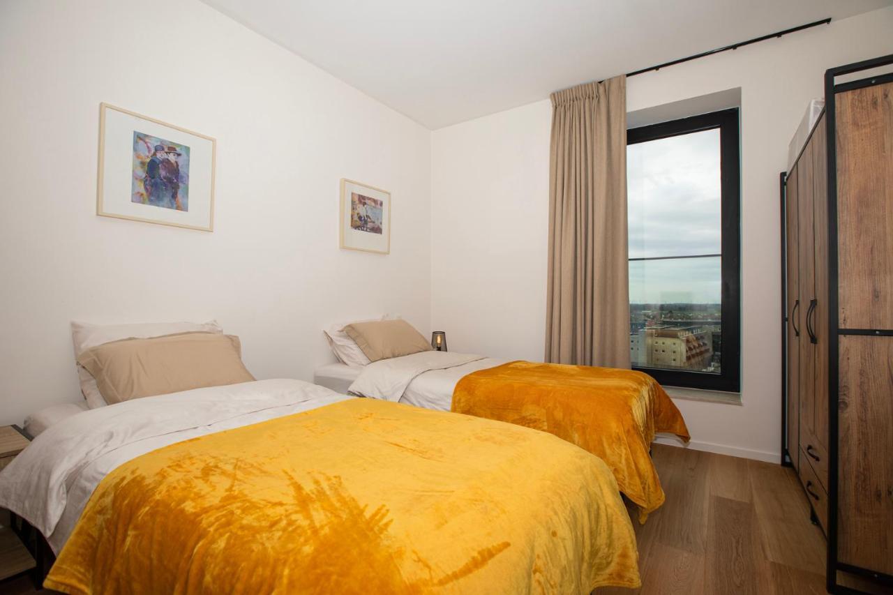 Modern En Gezellig Appartement Vlak Aan Het Strand Бланкенберге Екстер'єр фото