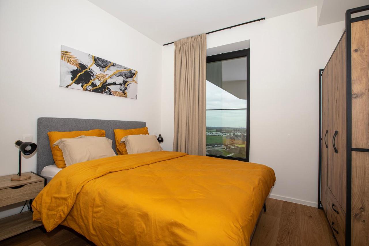 Modern En Gezellig Appartement Vlak Aan Het Strand Бланкенберге Екстер'єр фото